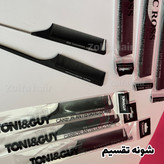 شانه دم باریک پلاستیکی و فلزی