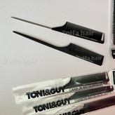 شانه دم باریک پلاستیکی و فلزی