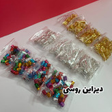 مهره روسی بسته 50 عددی سایز بزرگ