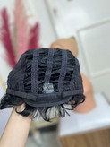 کلاهگیس پسرونه مشکی