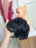 کلاهگیس پسرونه مشکی