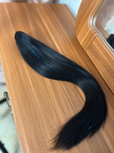 دم اسبی کلیپسی لمه دار