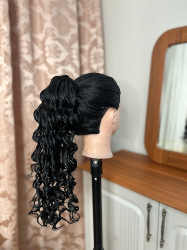 دم اسبی کلیپسی کرلی