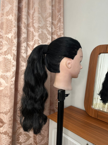 دم اسبی مشکی طبیعی مگنتی