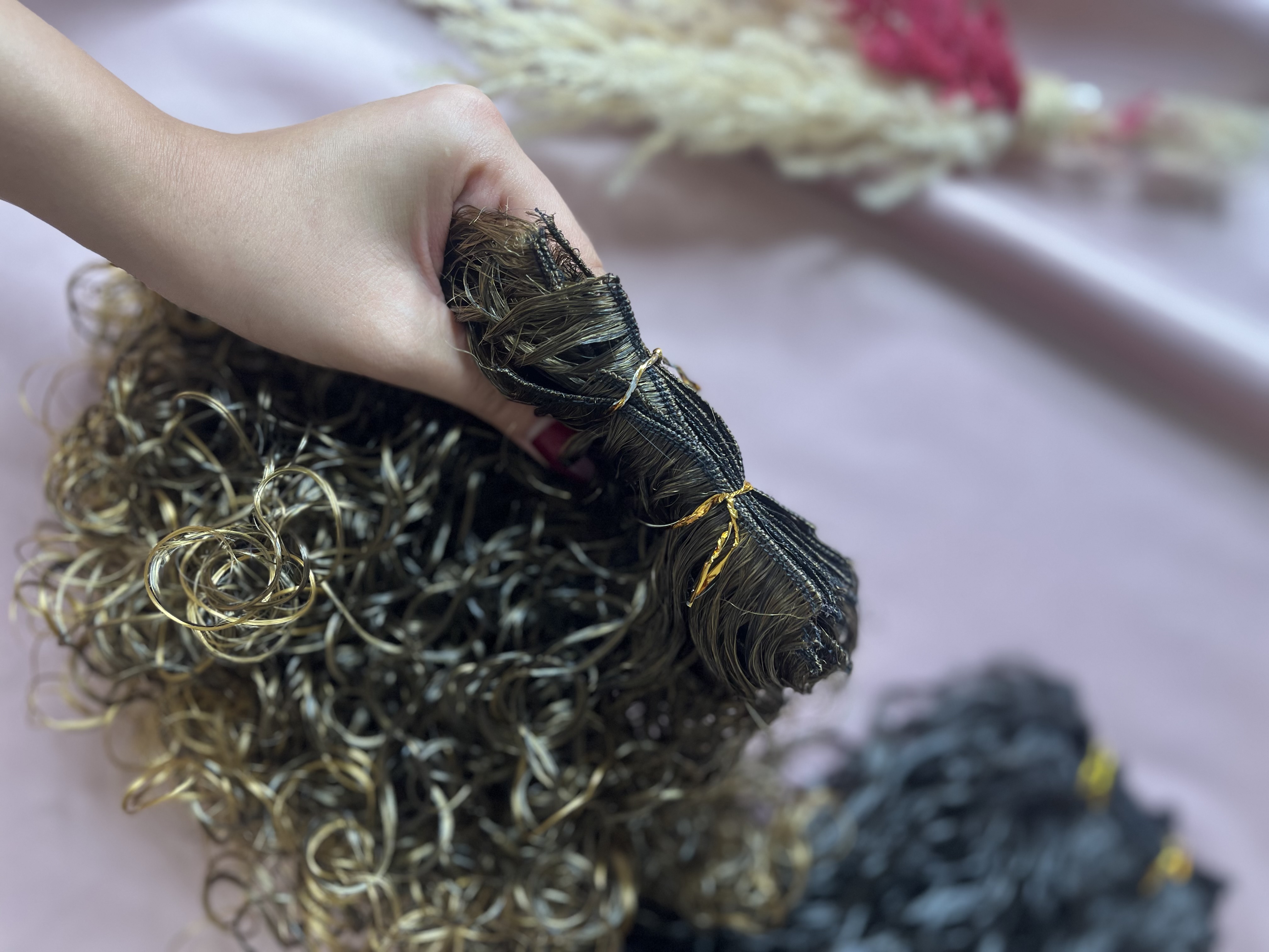 مو سردوخت عروسکی