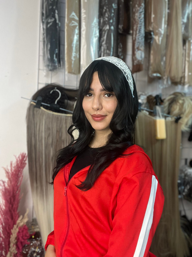 کلاهگیس شهرزاد مشکی