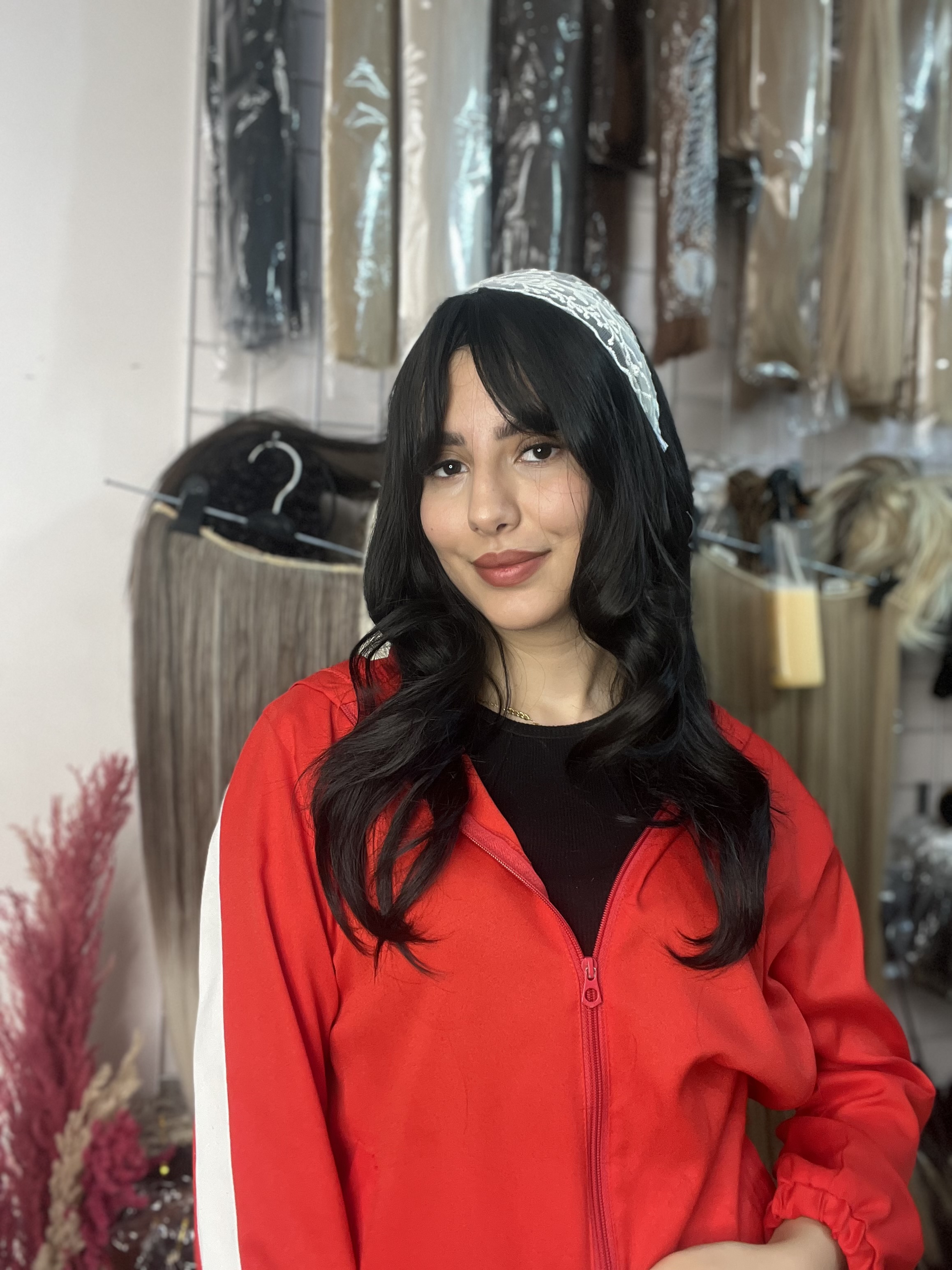 کلاهگیس شهرزاد مشکی