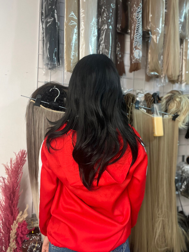 کلاهگیس شهرزاد مشکی