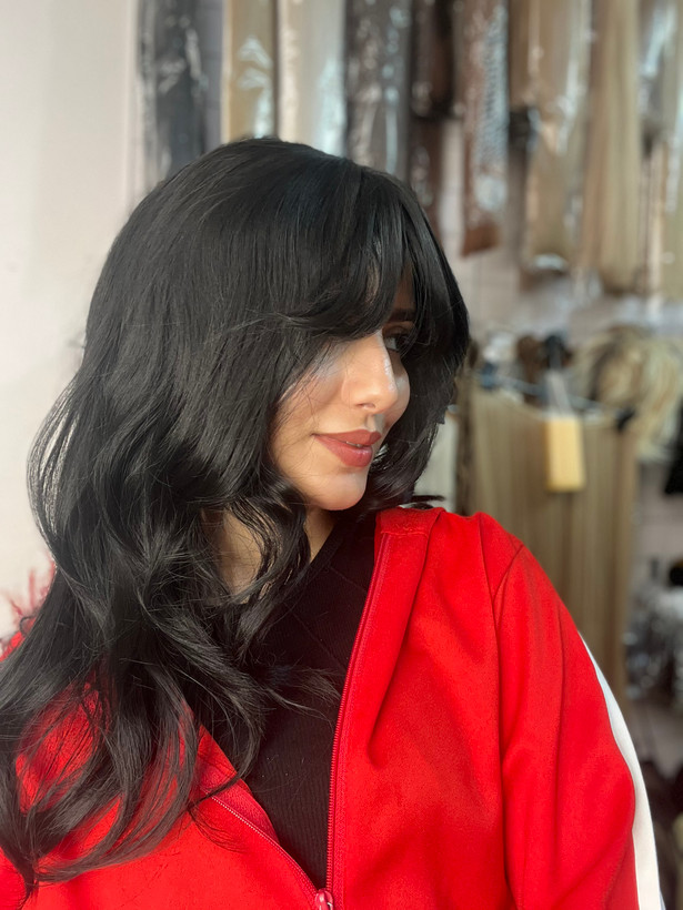 کلاهگیس شهرزاد مشکی