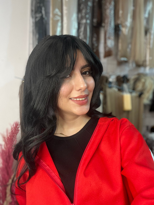 کلاهگیس شهرزاد مشکی