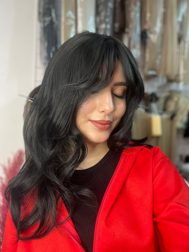 کلاهگیس شهرزاد مشکی