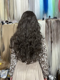 کلاهگیس خرمایی حالت دار