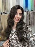 کلاهگیس خرمایی حالت دار