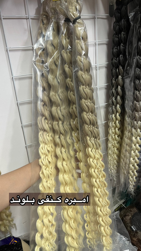 افرو روسی تولید زلفا
