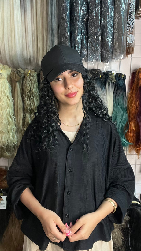 کلاه مویی فر کوتاه
