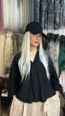 کلاه مویی نقره ای