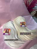 کلاهگیس مصری بلوند