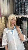 کلاهگیس مصری بلوند