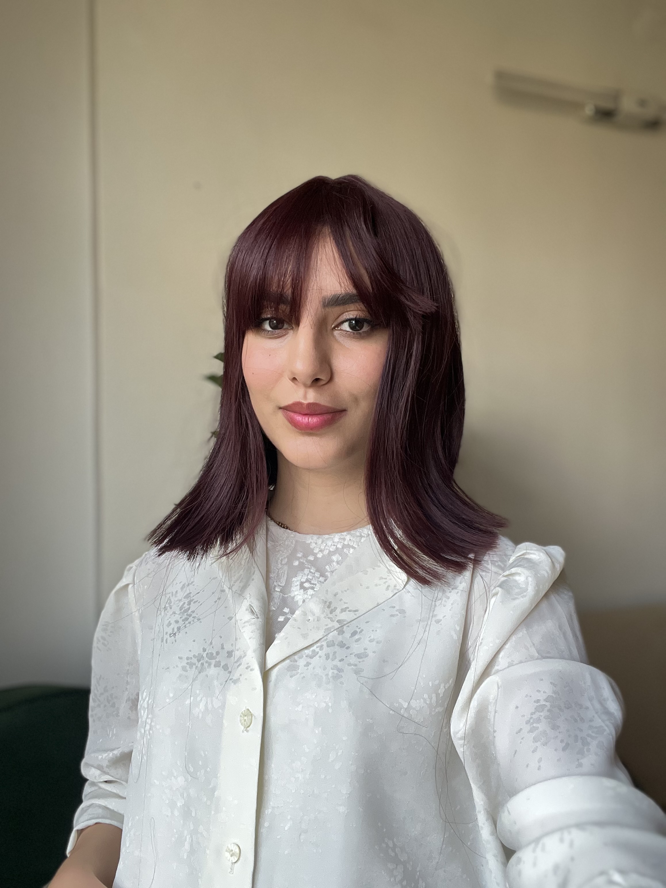 کلاهگیس امبره شرابی