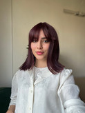 کلاهگیس امبره شرابی