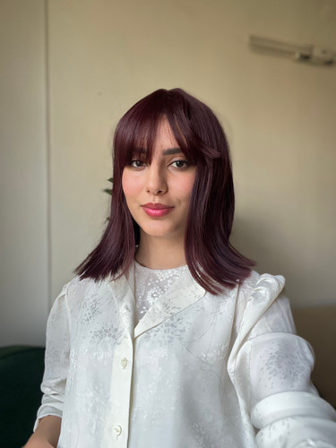 کلاهگیس امبره شرابی