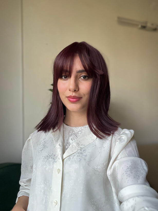 کلاهگیس امبره شرابی