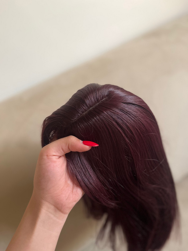 کلاهگیس امبره شرابی