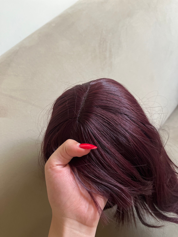 کلاهگیس امبره شرابی