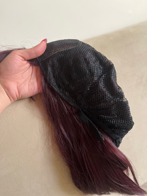 کلاهگیس امبره شرابی