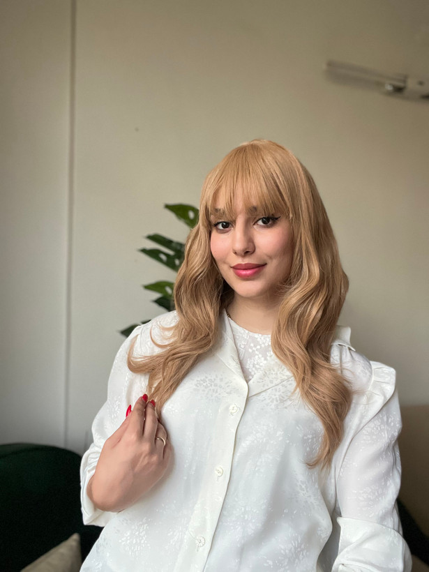 کلاهگیس رنگ کنفی