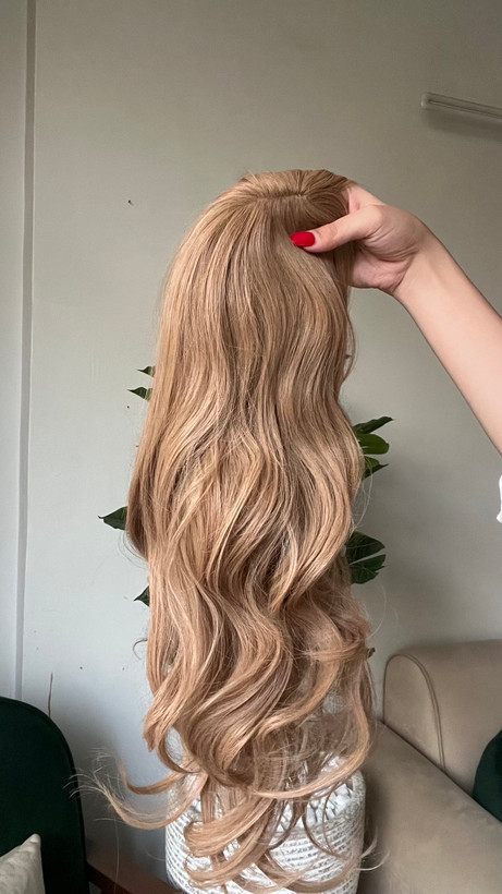 کلاهگیس رنگ کنفی