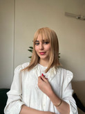 کلاهگیس رنگ کنفی