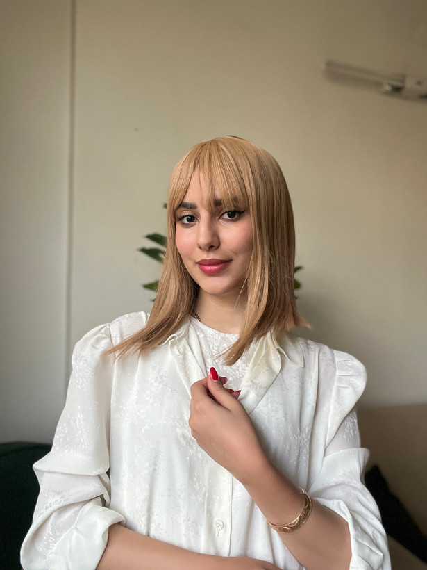 کلاهگیس رنگ کنفی