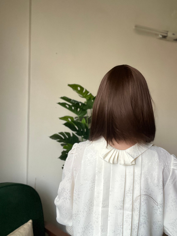 کلاهگیس مصری تیره