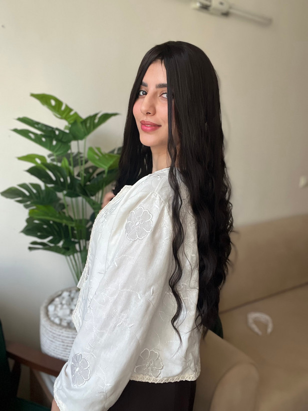 پروتز کفسری حالتدار مشکی
