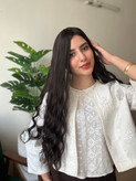 پروتز کفسری حالتدار مشکی