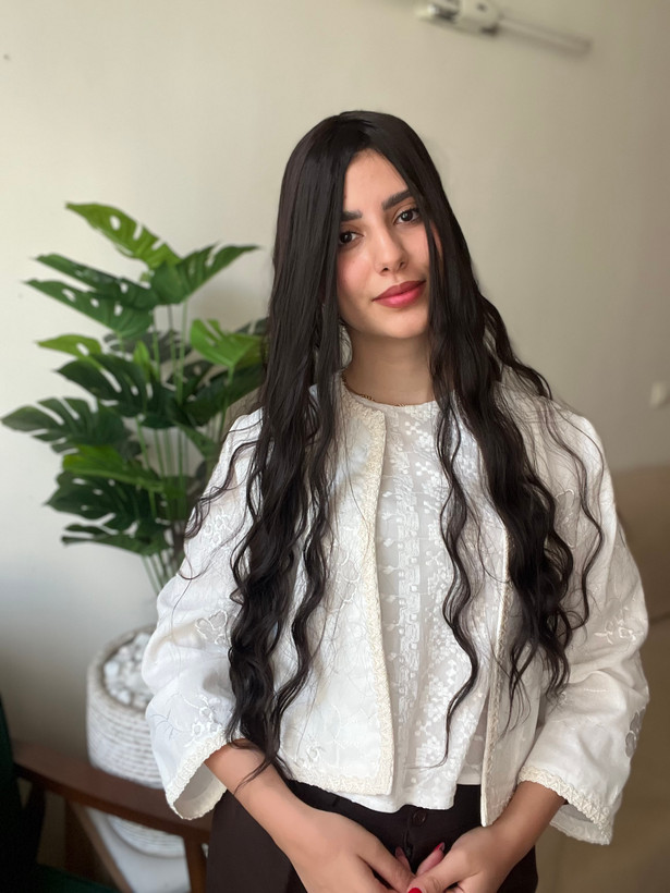 پروتز کفسری حالتدار مشکی