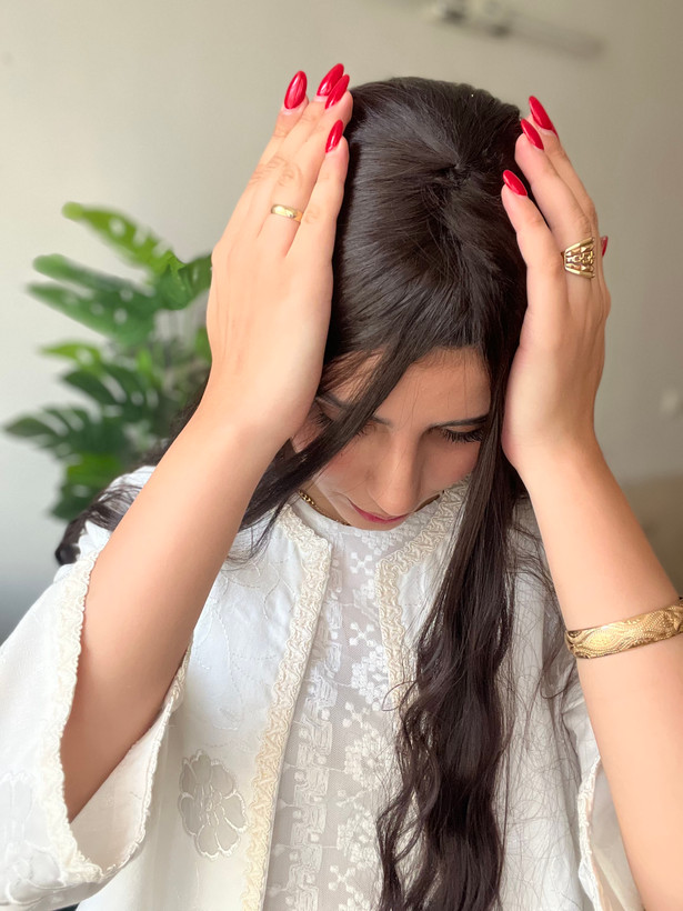 پروتز کفسری حالتدار مشکی
